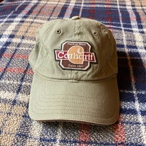 Carhartt “Hard at Work” Canvas Hat